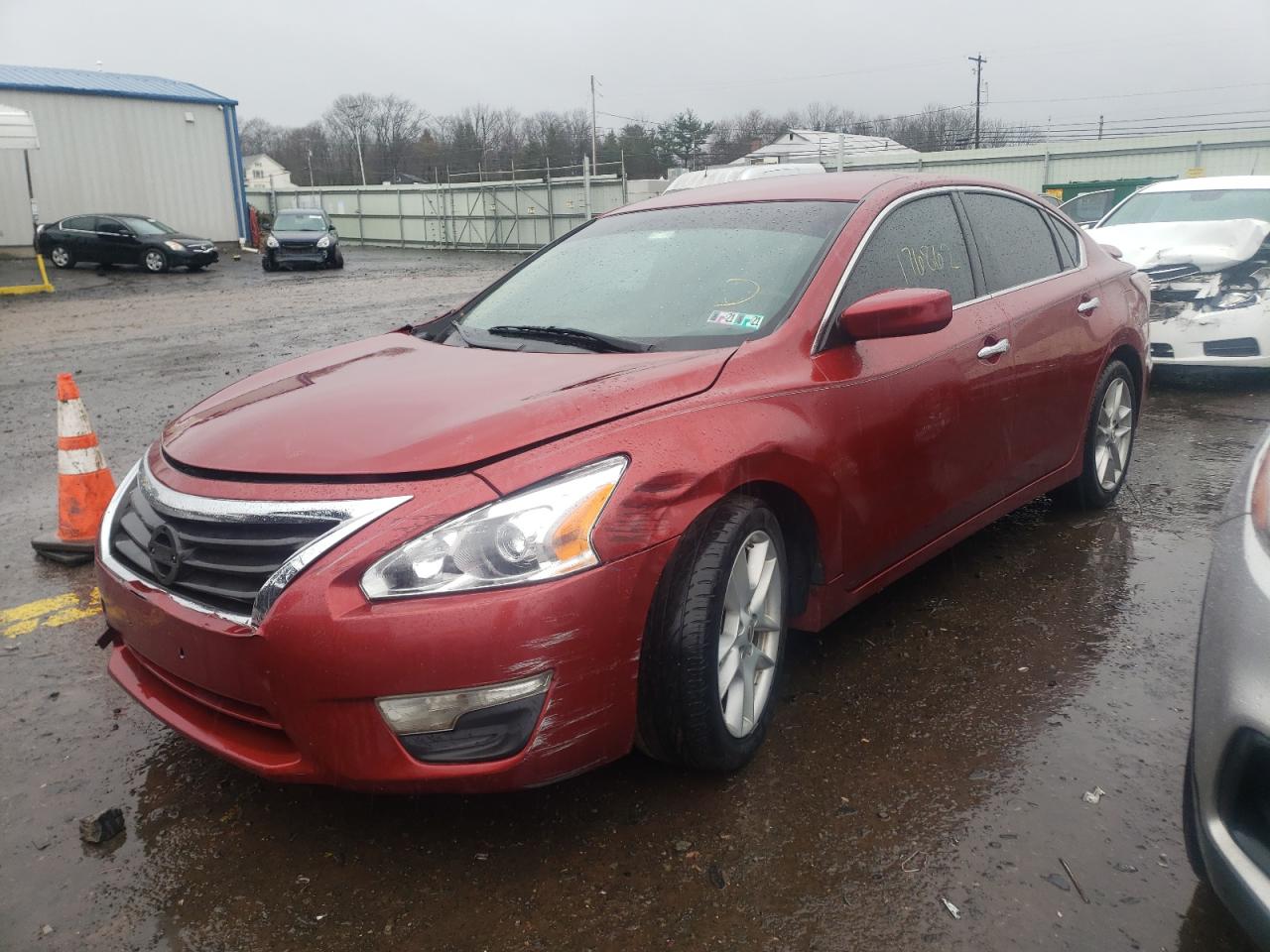 Photo 2 from auction – 2013 NISSAN ALTIMA 2.5 with VIN 1N4AL3AP4DC112075