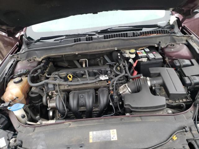 FORD FUSION S 2013 with VIN 3FA6P0G72DR279908 - Photo from auction