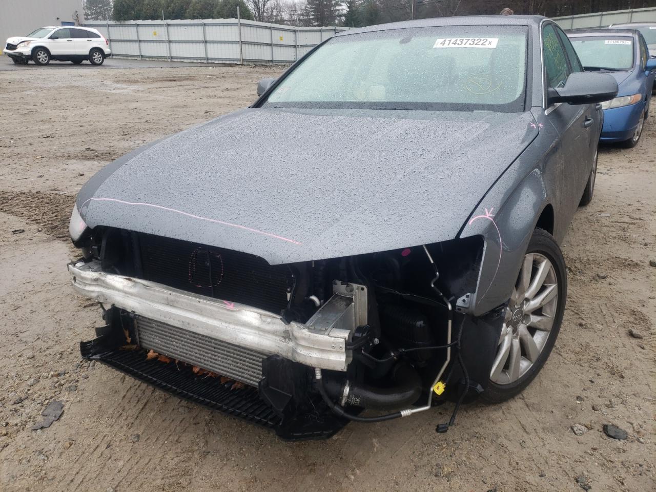 Photo 2 from auction – 2013 AUDI A4 PREMIUM with VIN WAUBFAFL7DN011663