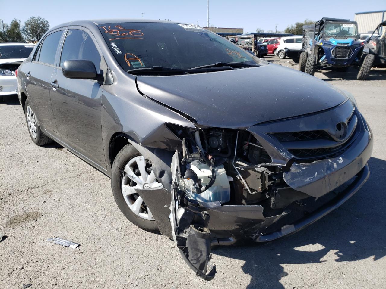 TOYOTA COROLLA BA 2012 with VIN 5YFBU4EE9CP056148 - Photo from auction