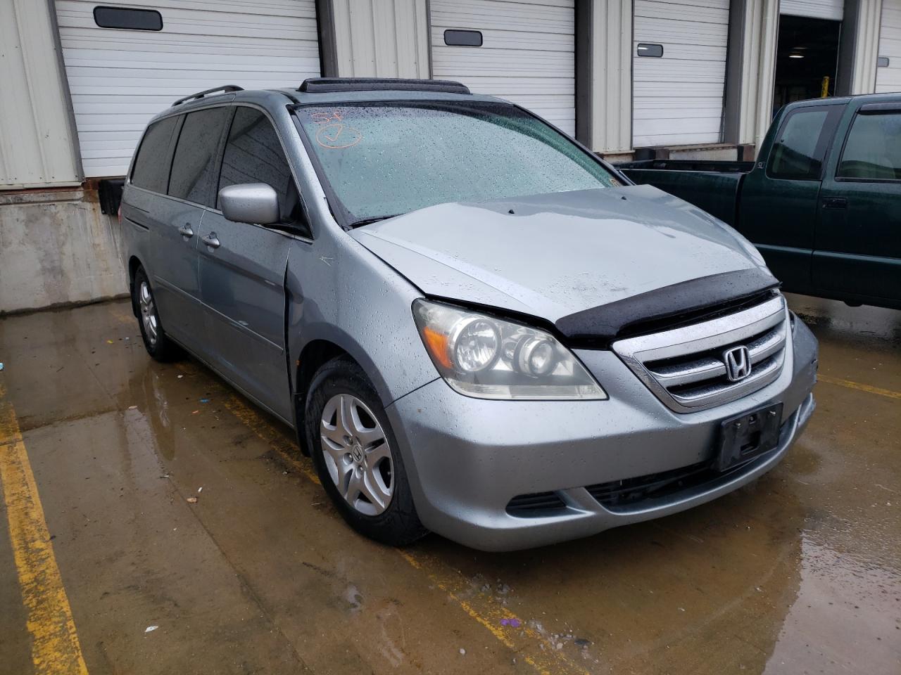 Photo 9 from auction – 2007 HONDA ODYSSEY EX with VIN 5FNRL38707B126288