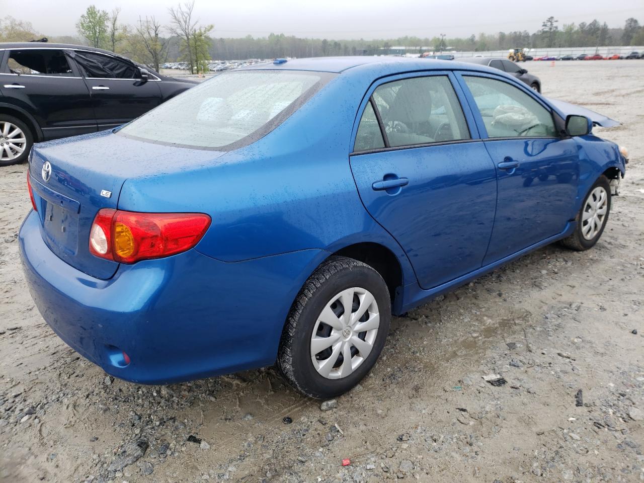 Photo 4 from auction – 2010 TOYOTA COROLLA BA with VIN 2T1BU4EE6AC234269