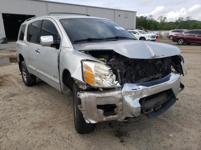 Photo 1 from auction – 2006 NISSAN ARMADA SE with VIN 5N1AA08B76N740241