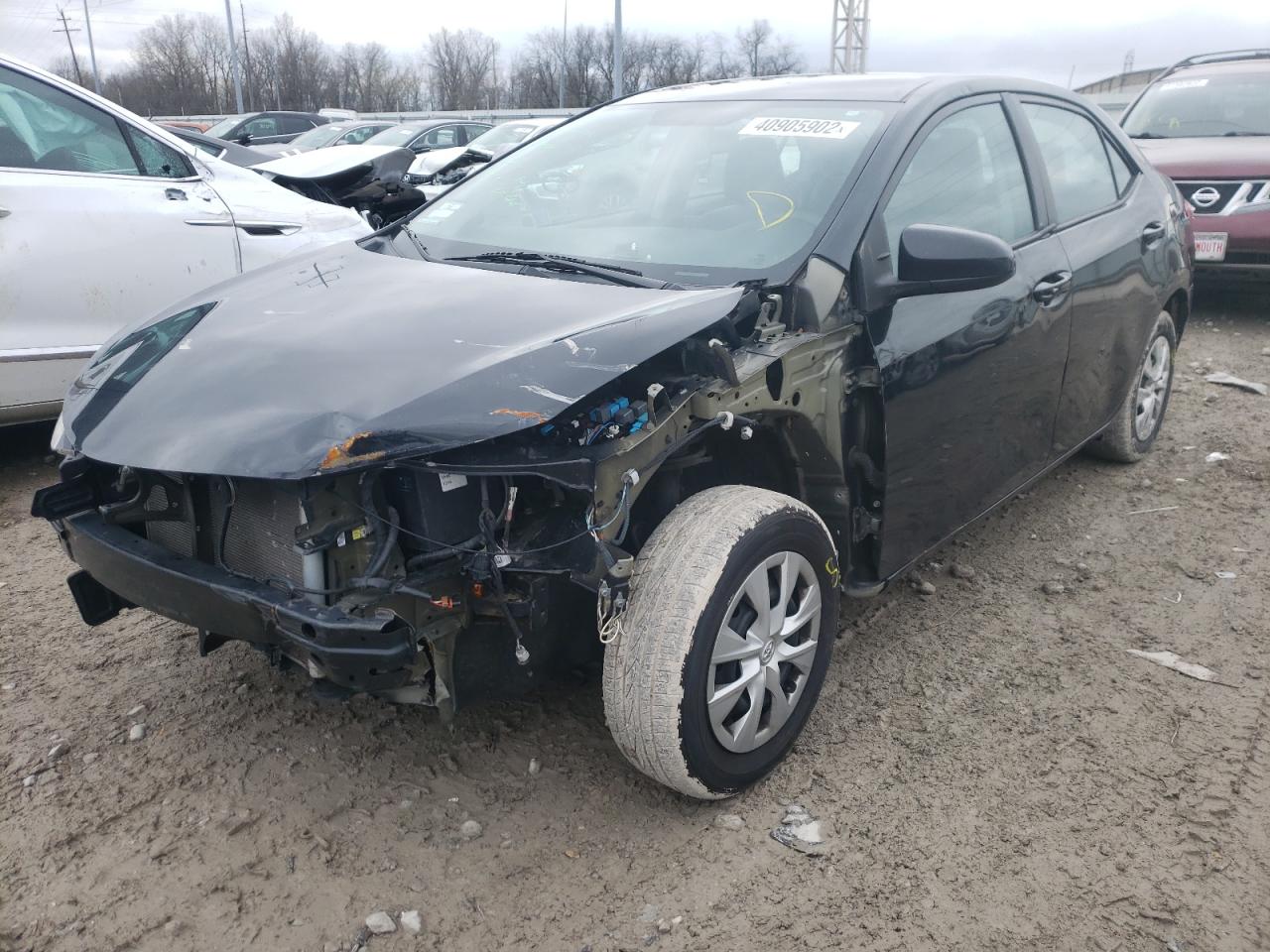Photo 2 from auction – 2016 TOYOTA COROLLA L with VIN 5YFBURHE3GP478673