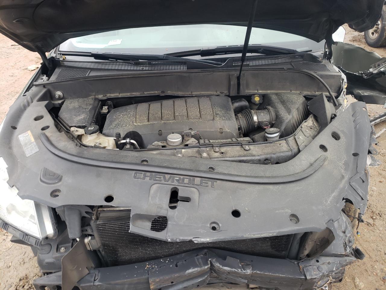 Photo 7 from auction – 2011 CHEVROLET TRAVERSE L with VIN 1GNKRJED0BJ173425