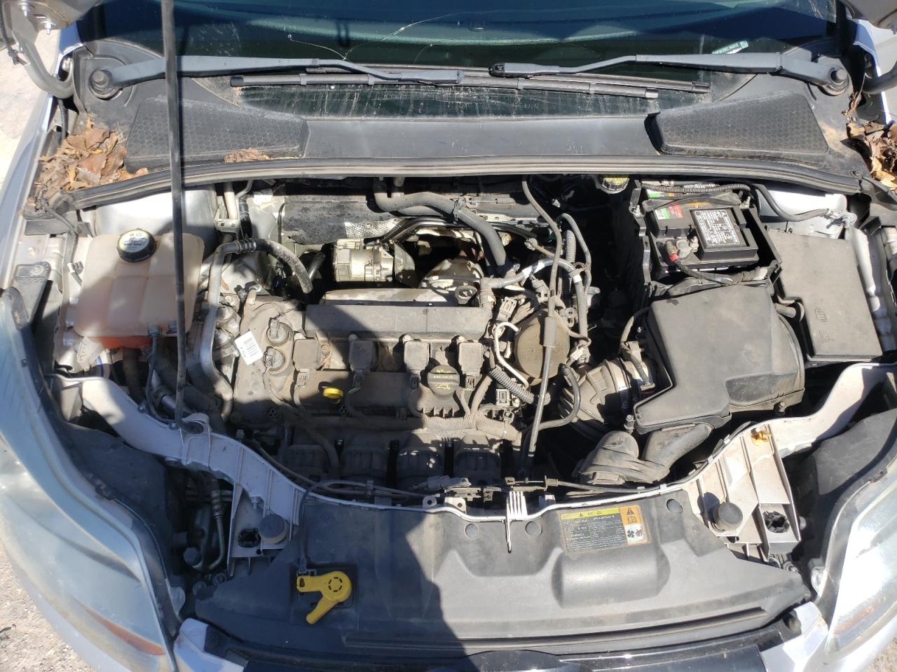 Photo 7 from auction – 2012 FORD FOCUS SEL with VIN 1FAHP3H28CL184313