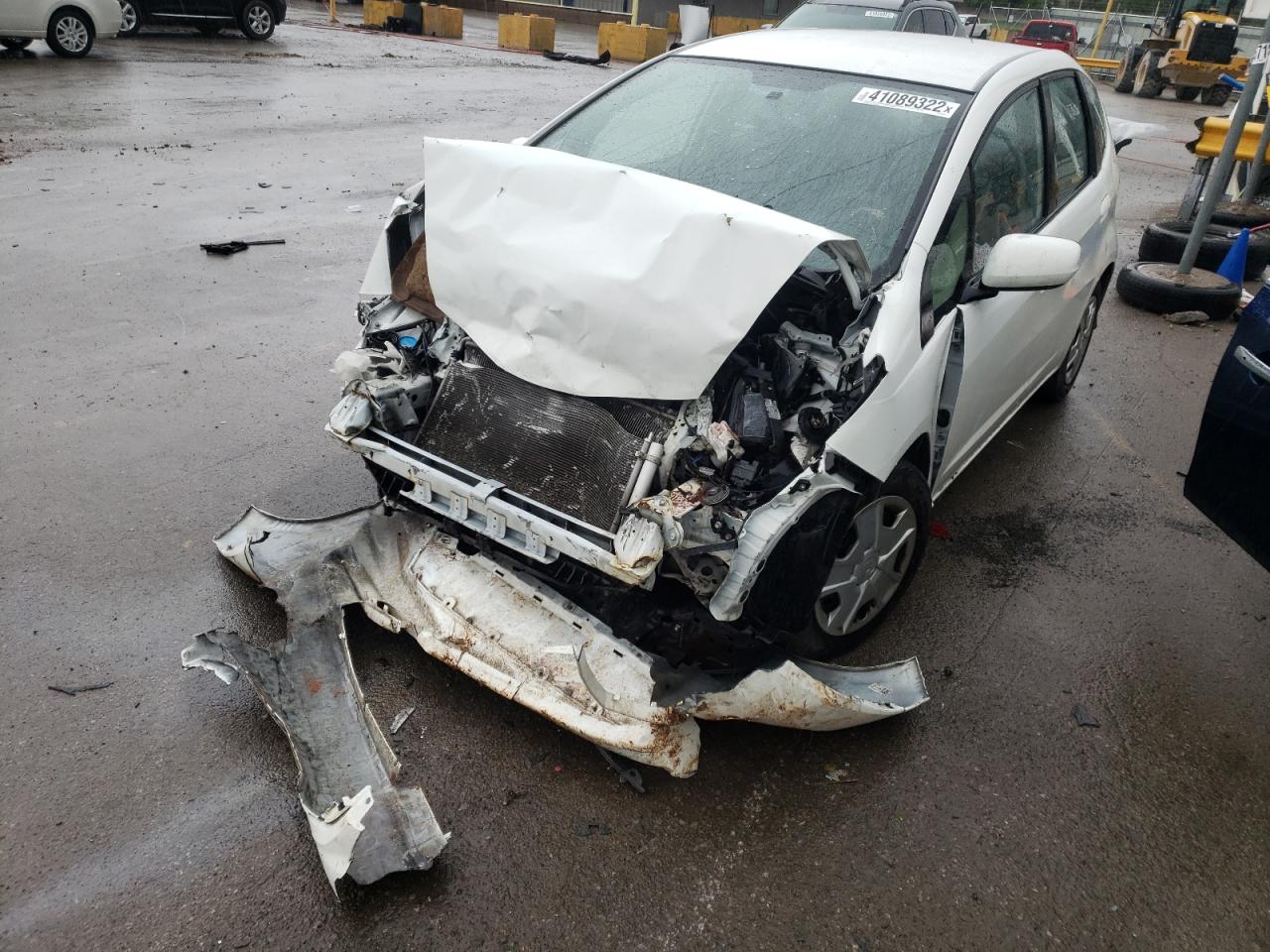 Photo 2 from auction – 2013 HONDA FIT with VIN JHMGE8G3XDC073250