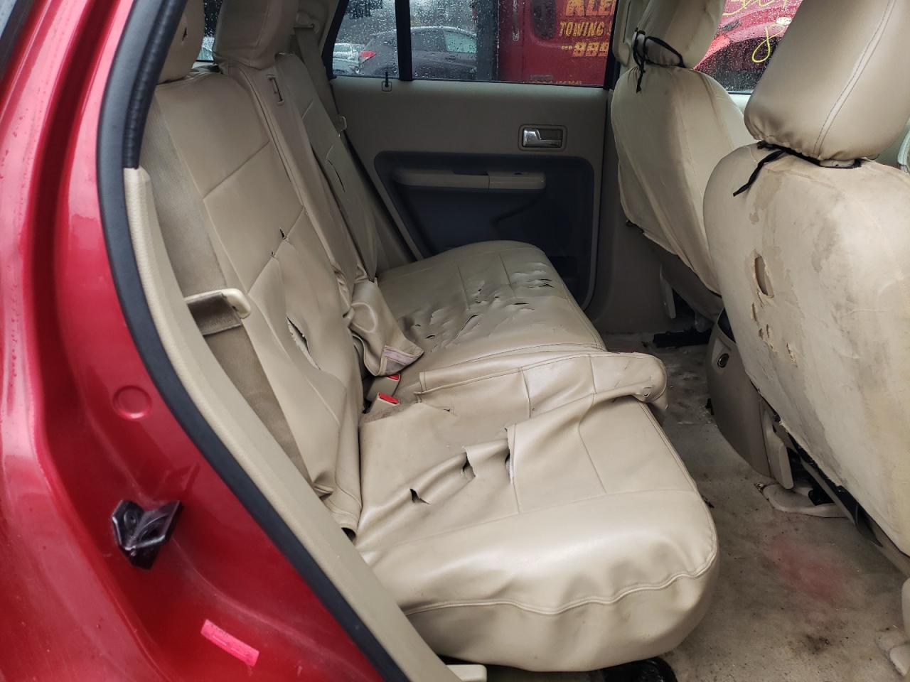Photo 6 from auction – 2007 FORD EDGE SEL with VIN 2FMDK48CX7BA73382