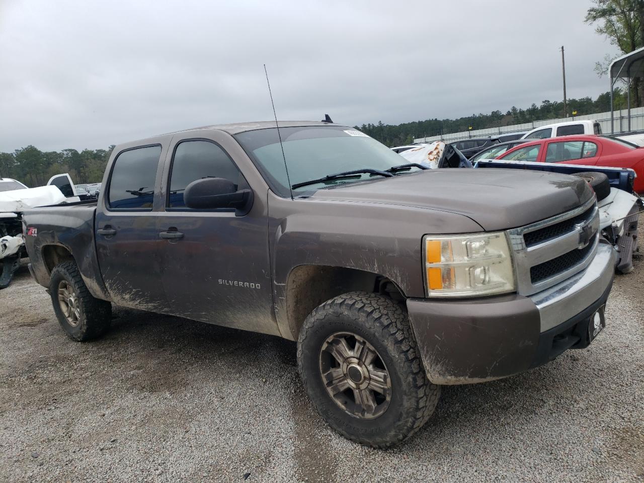 CHEVROLET SILVERADO 2008 with VIN 2GCEK13M781148151 - Photo from auction