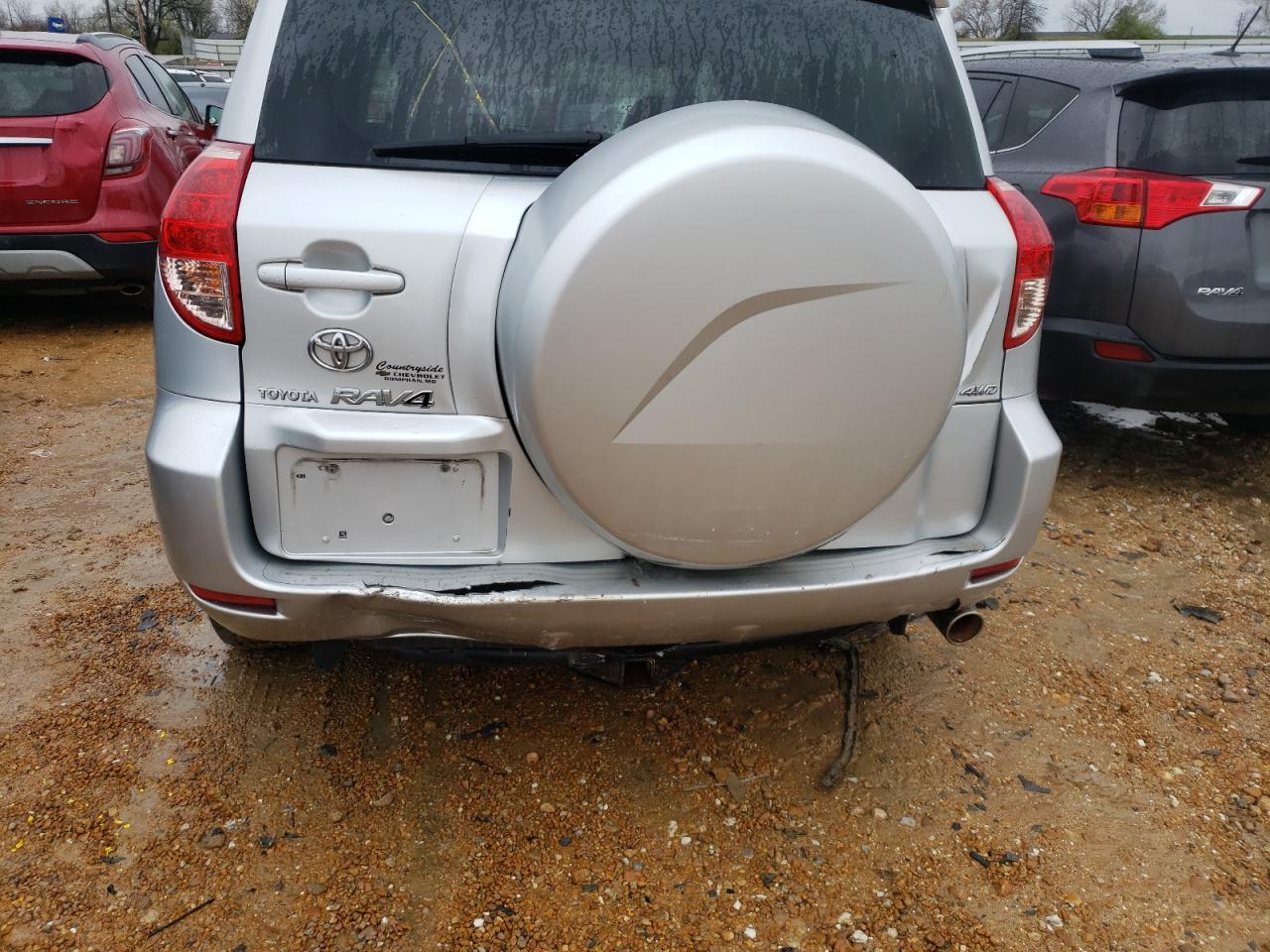 Photo 9 from auction – 2008 TOYOTA RAV4 LIMIT with VIN JTMBK31V486037088