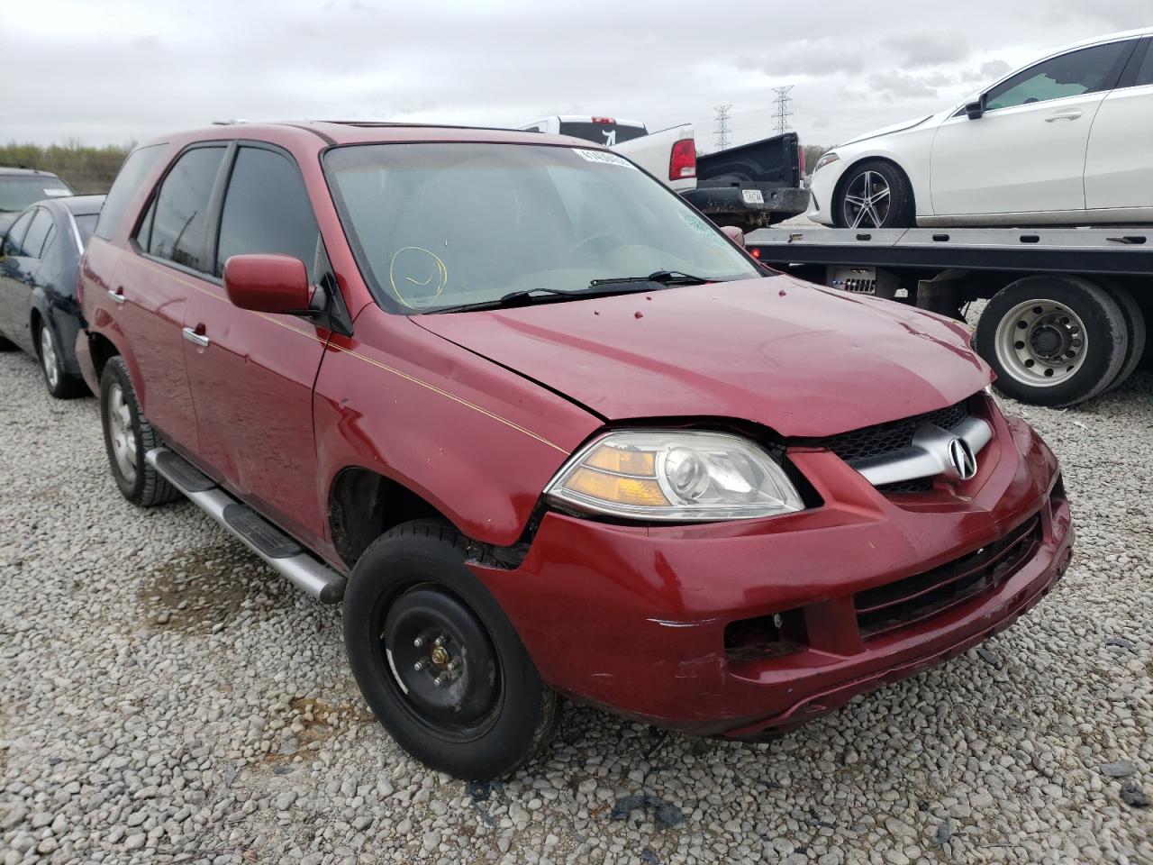 Photo 1 from auction – 2006 ACURA MDX with VIN 2HNYD18216H506583