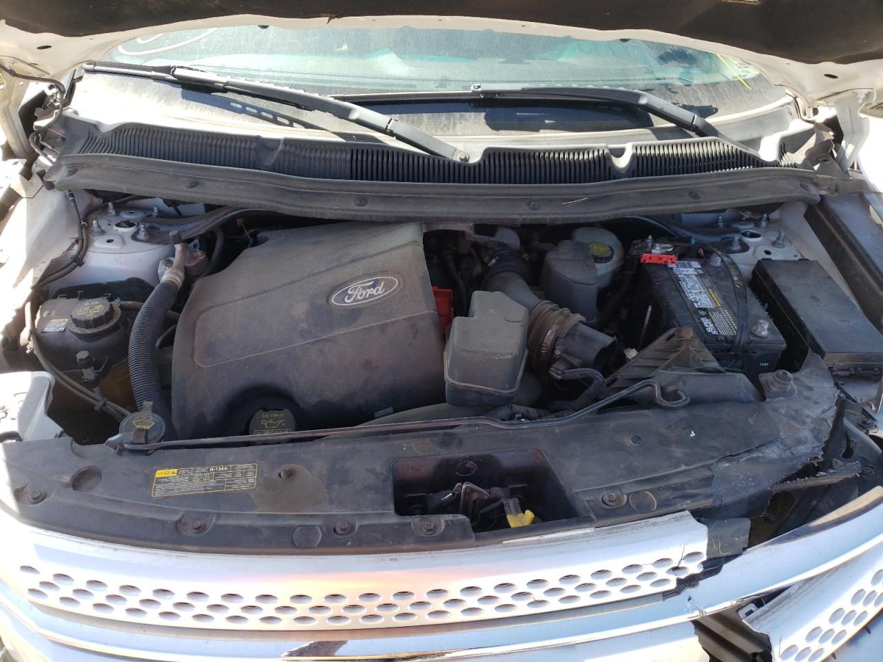 Photo 7 from auction – 2012 FORD EXPLORER X with VIN 1FMHK7D87CGB01632