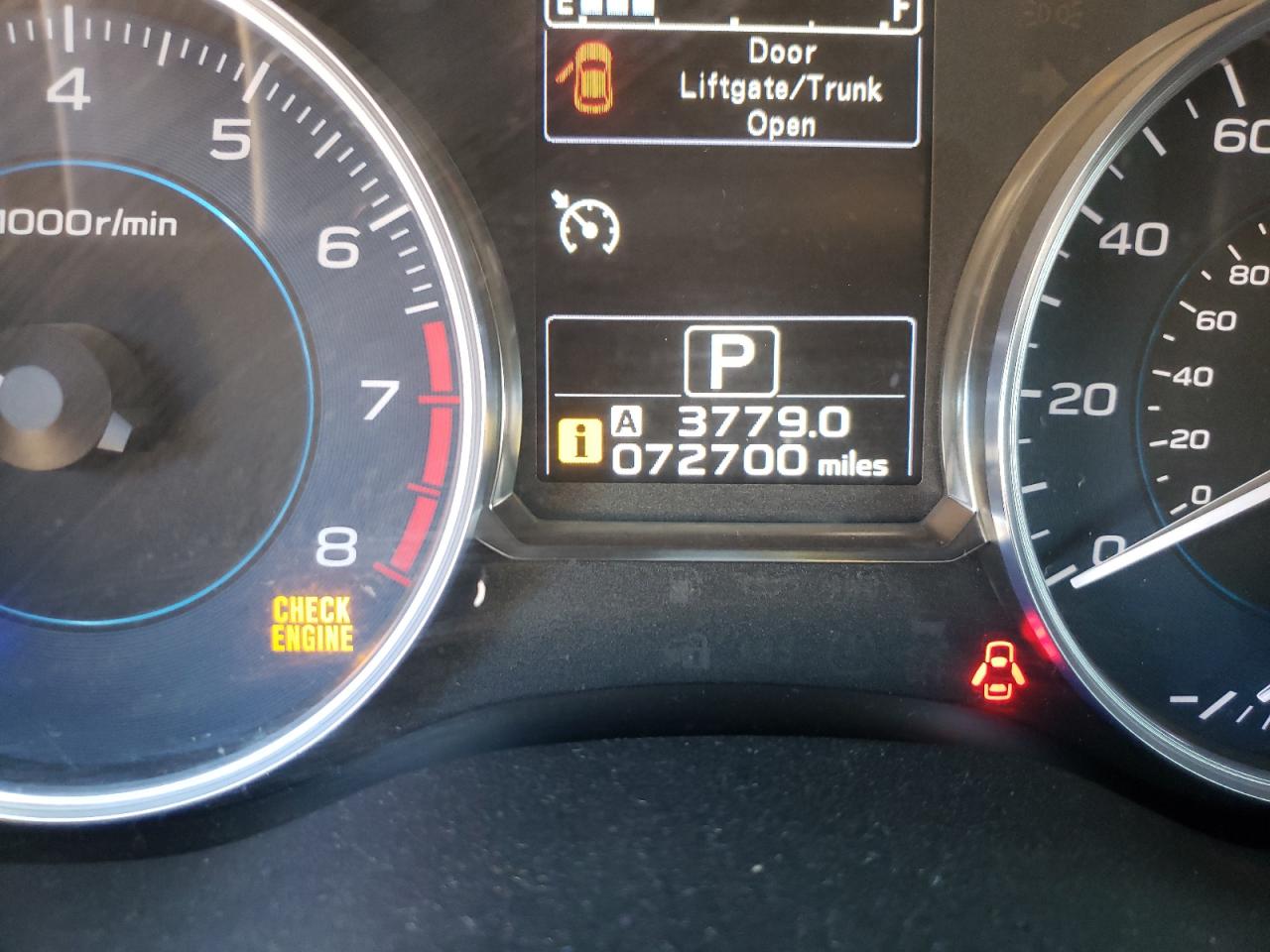 Photo 8 from auction – 2017 SUBARU CROSSTREK with VIN JF2GPABC7H8201352