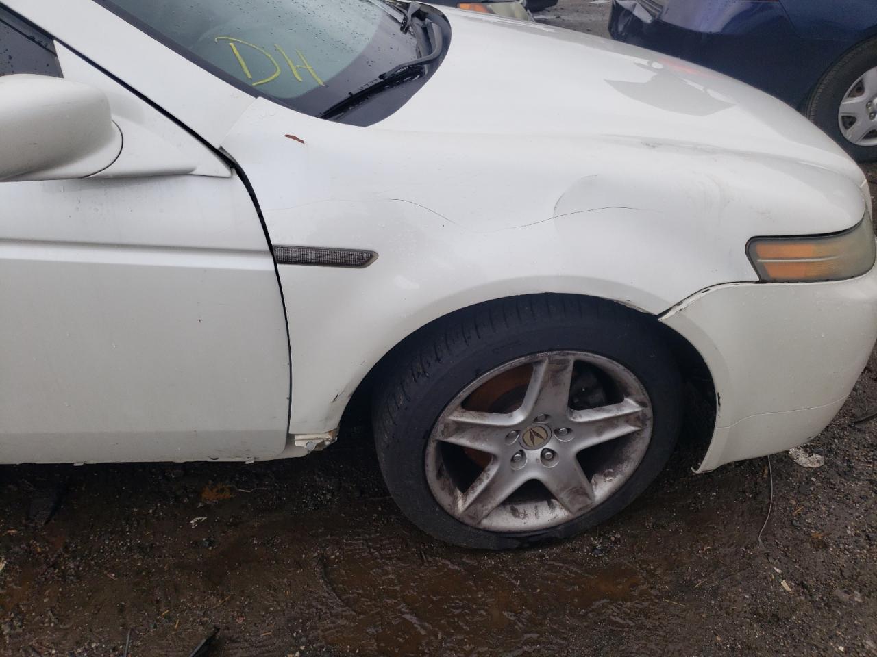 Photo 9 from auction – 2004 ACURA TL with VIN 19UUA66224A048496