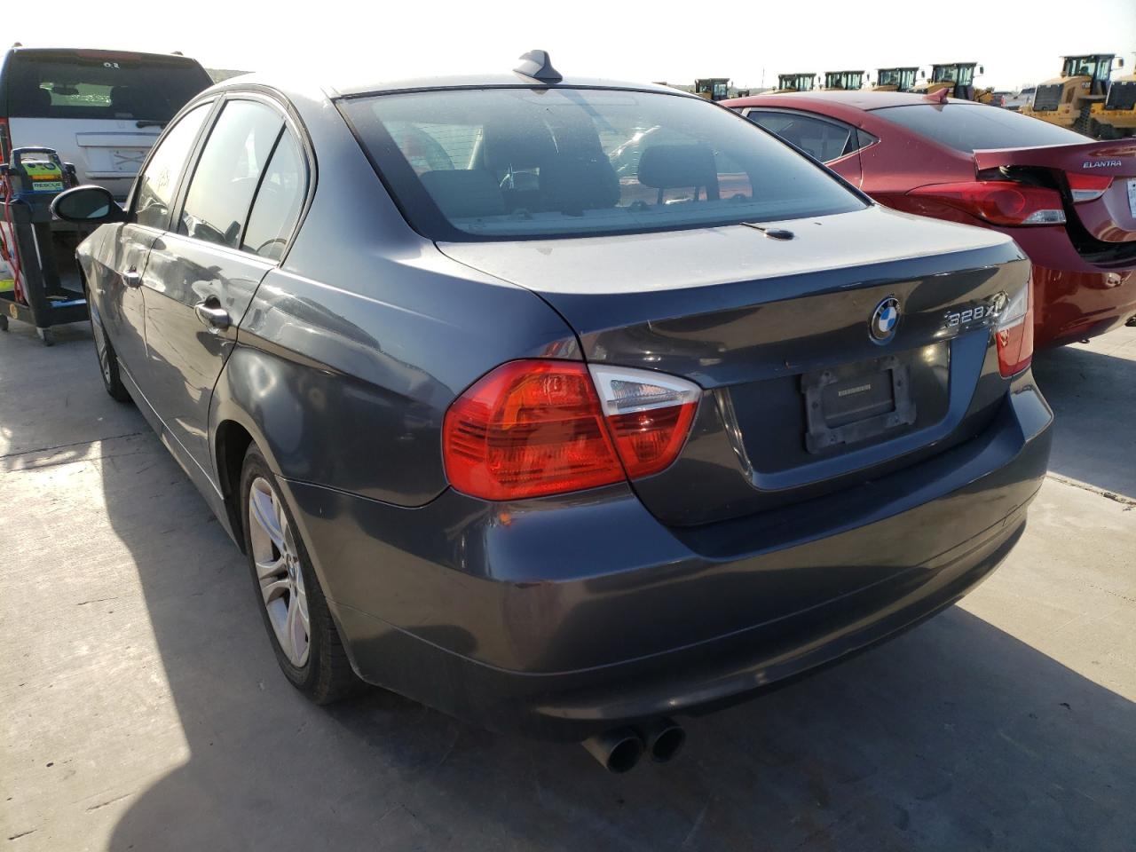 Photo 3 from auction – 2008 BMW 328 XI with VIN WBAVC93508K041038