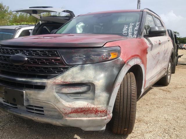 Photo 6 from auction – 2021 FORD EXPLORER X with VIN 1FMSK8DH0MGA97999