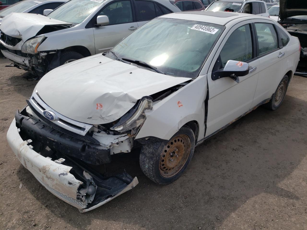 Photo 2 from auction – 2010 FORD FOCUS SEL with VIN 1FAHP3HN4AW275150