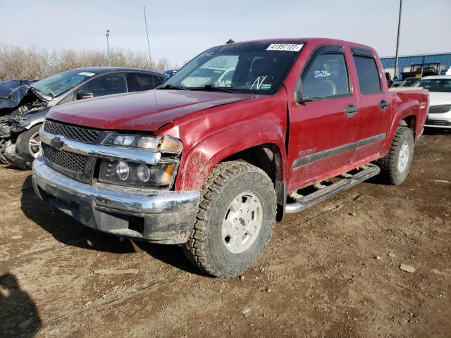 Photo 2 from auction – 2004 CHEVROLET COLORADO with VIN 1GCDT136248137883
