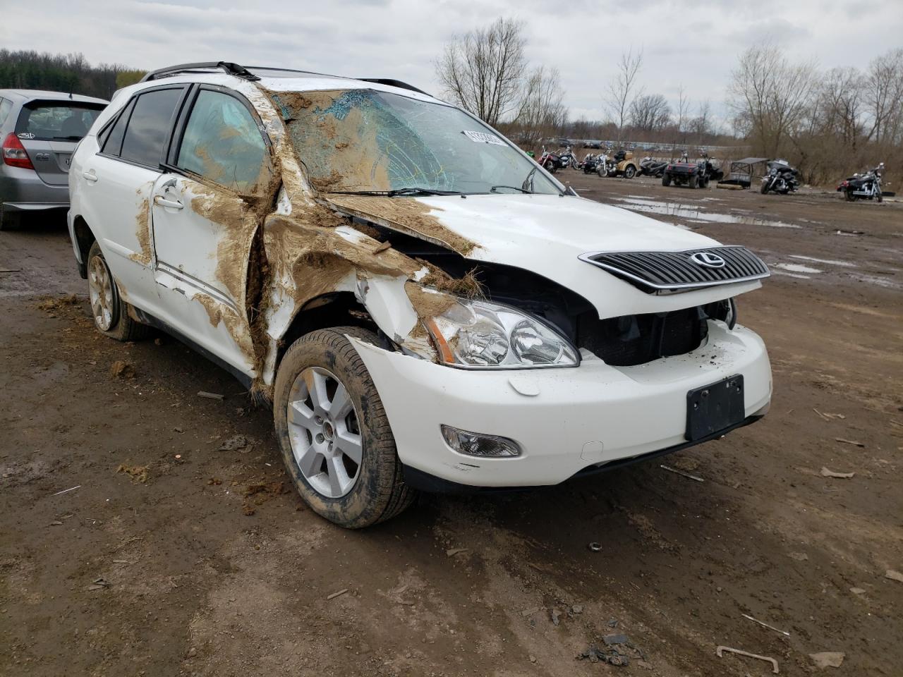 Photo 9 from auction – 2006 LEXUS RX 330 with VIN 2T2HA31U46C098768
