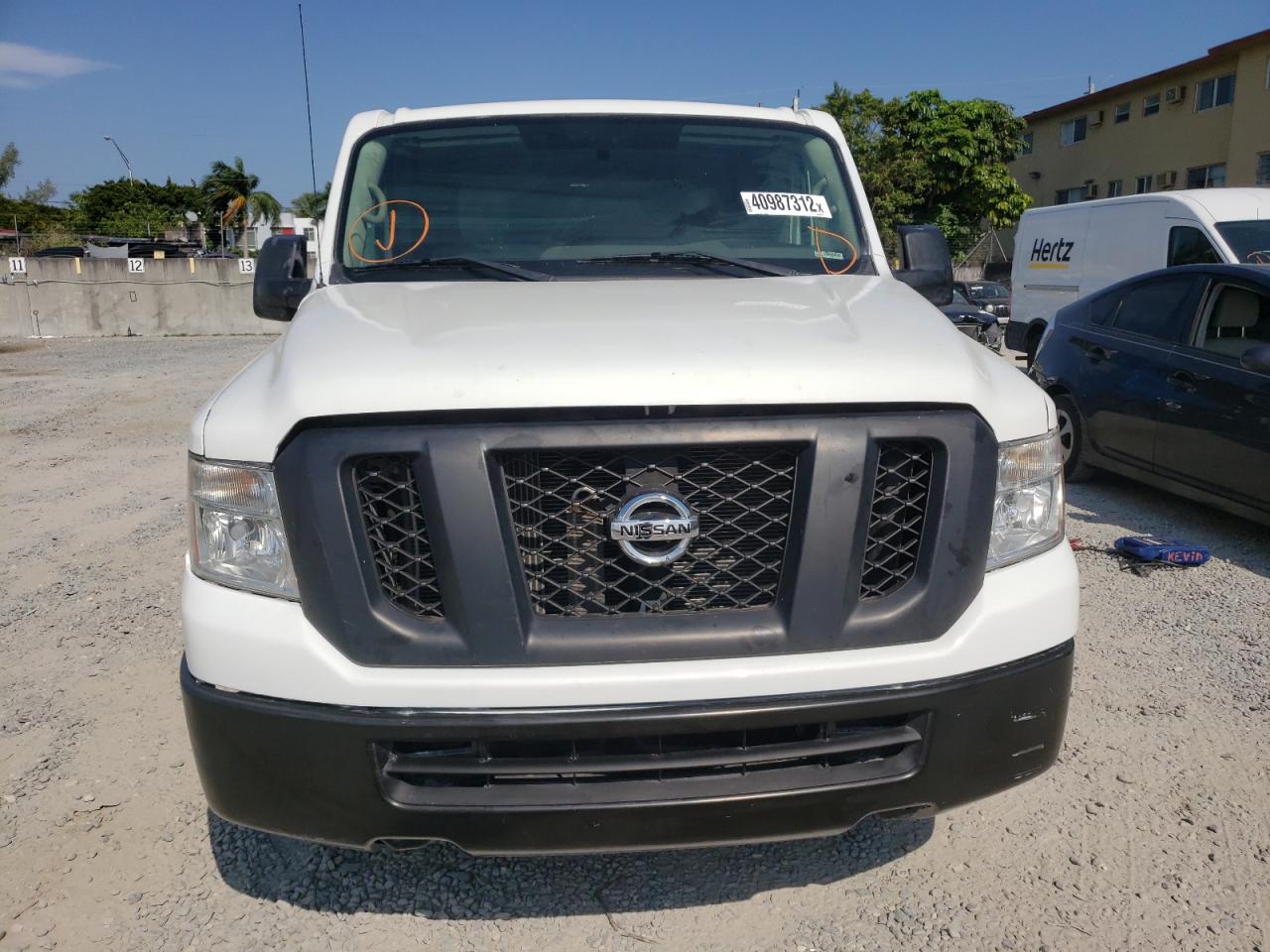 Photo 9 from auction – 2016 NISSAN NV 1500 S with VIN 1N6BF0KM2GN807184