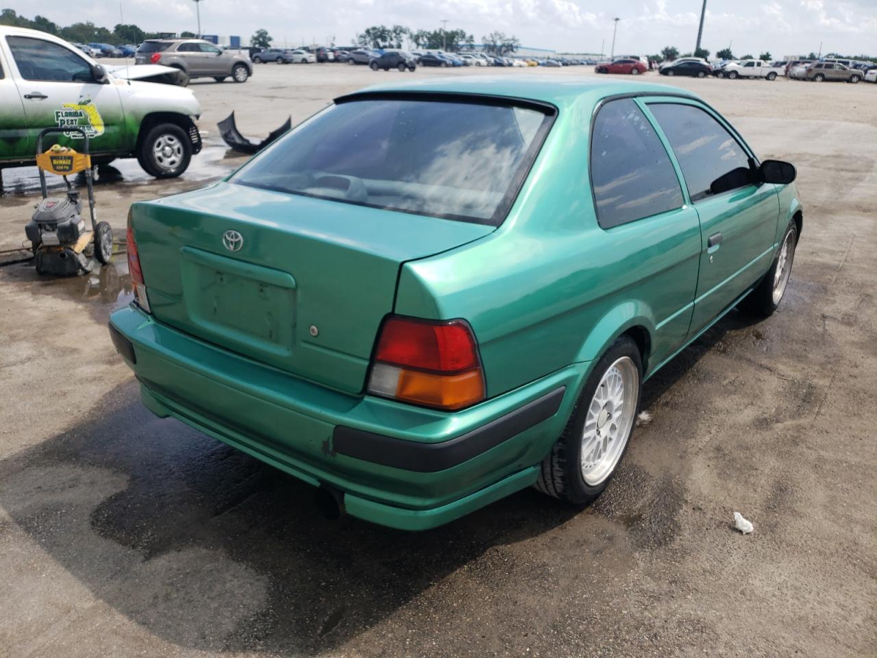 Photo 4 from auction – 1997 TOYOTA TERCEL CE with VIN JT2AC52L8V0210314