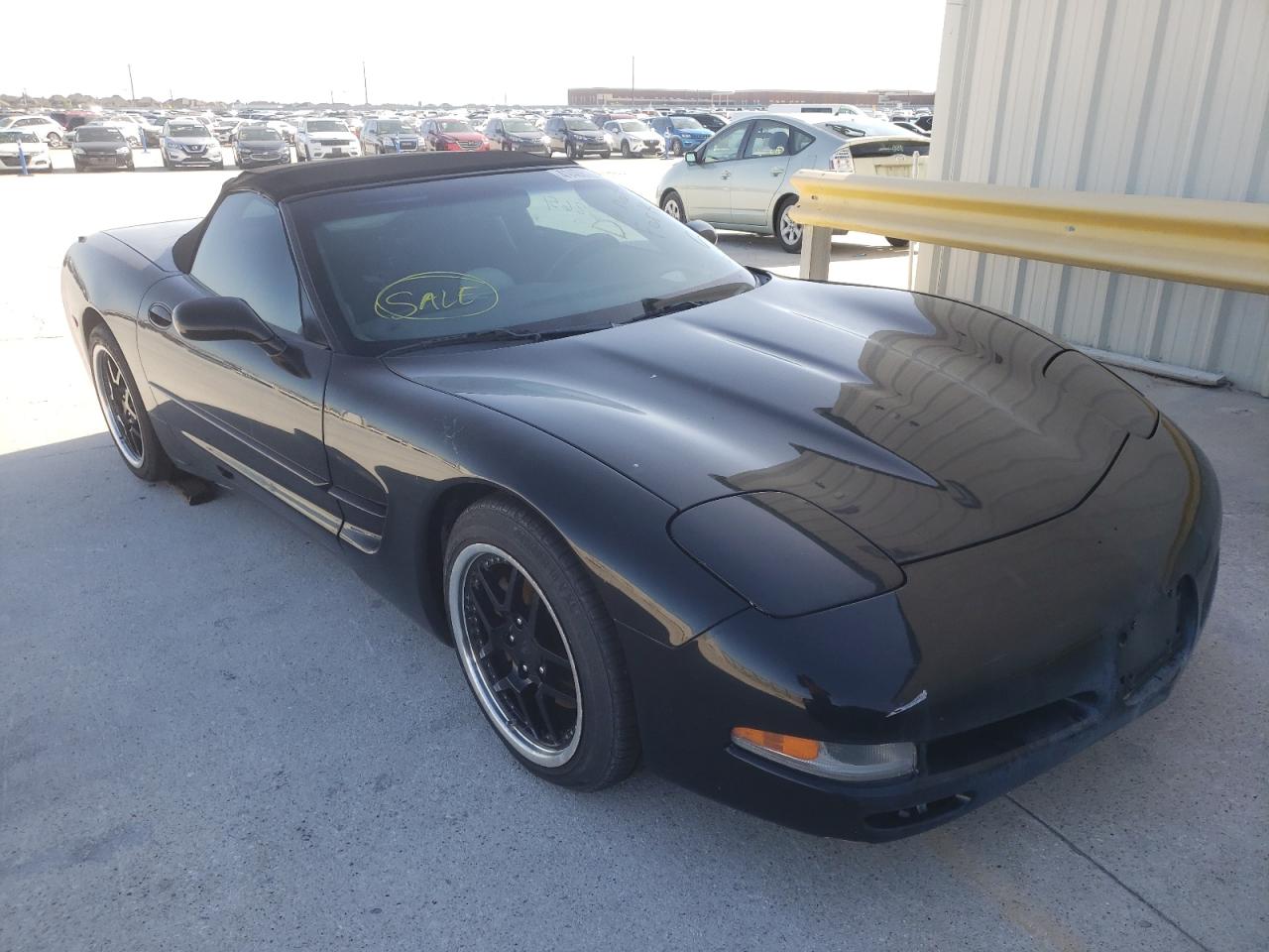 CHEVROLET CORVETTE 2003 with VIN 1G1YY32GX35127054 - Photo from auction