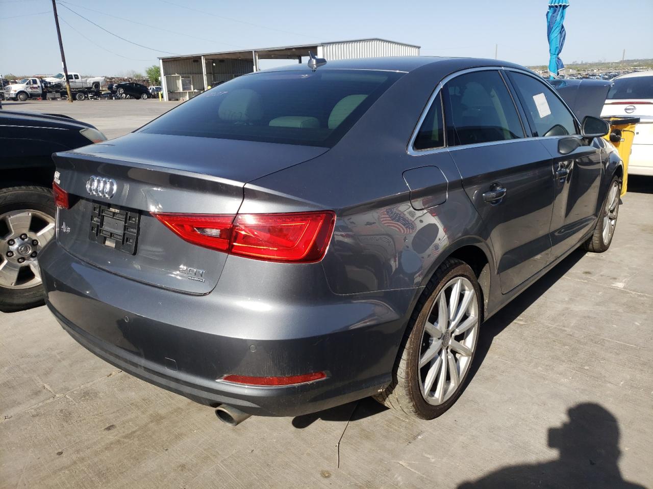 Photo 4 from auction – 2015 AUDI A3 PREMIUM with VIN WAUEFGFFXF1047027