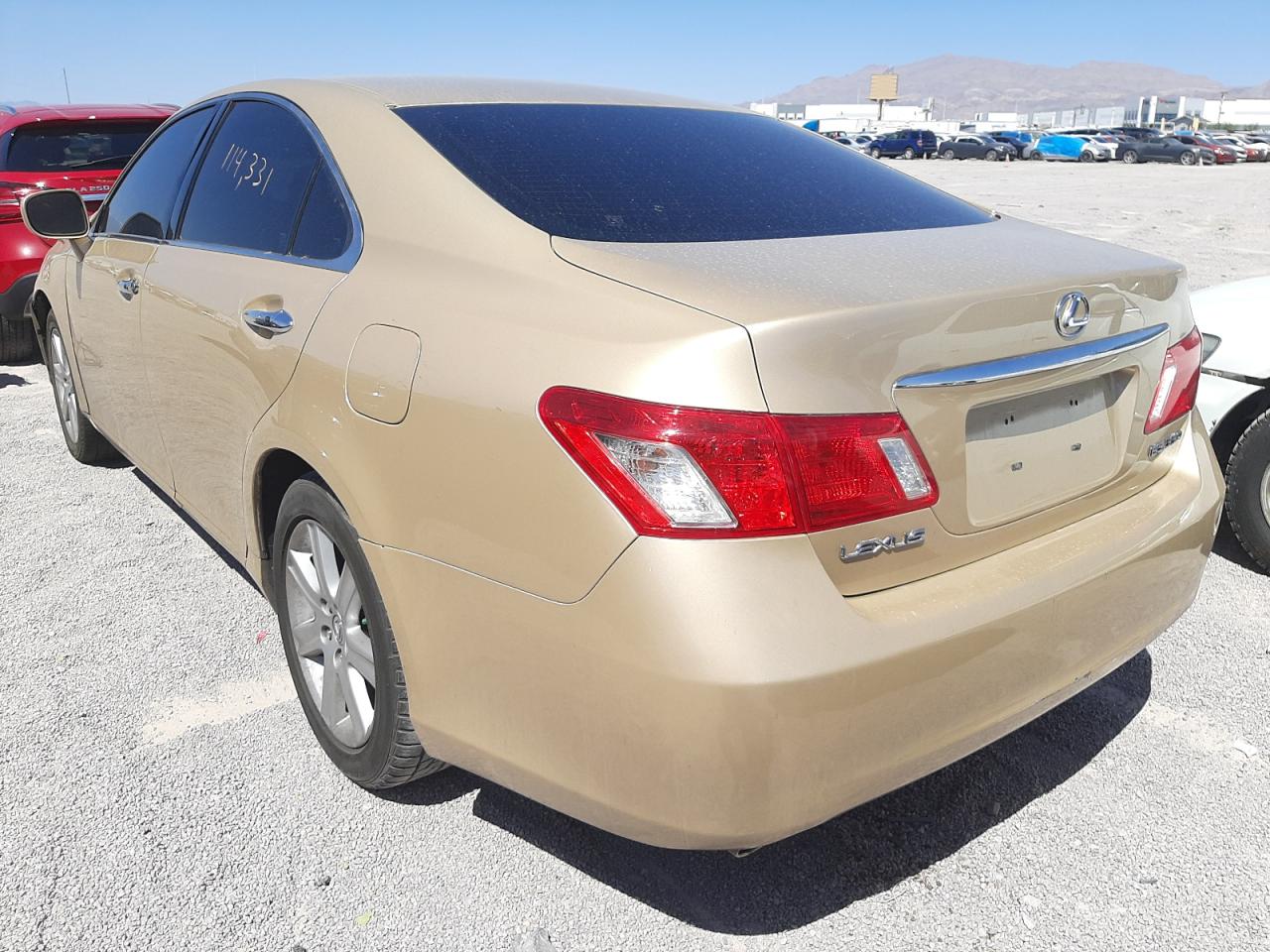 Photo 3 from auction – 2007 LEXUS ES 350 with VIN JTHBJ46G072092354