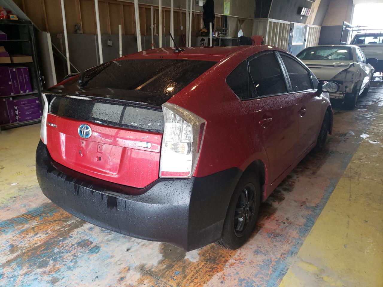 Photo 4 from auction – 2010 TOYOTA PRIUS with VIN JTDKN3DU2A0142635