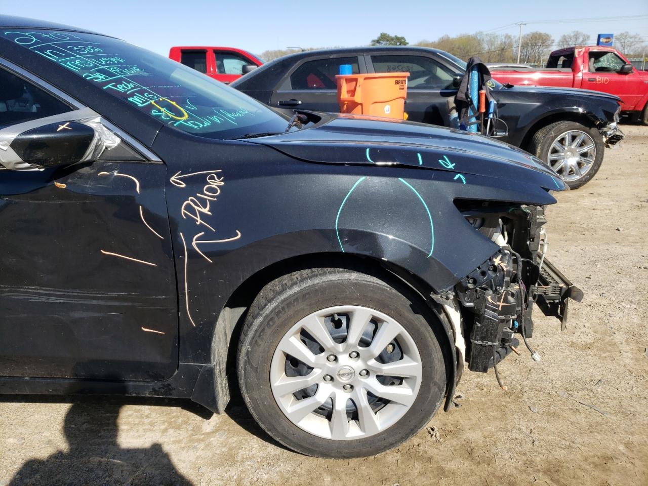 Photo 9 from auction – 2016 NISSAN ALTIMA 2.5 with VIN 1N4AL3AP1GC258955