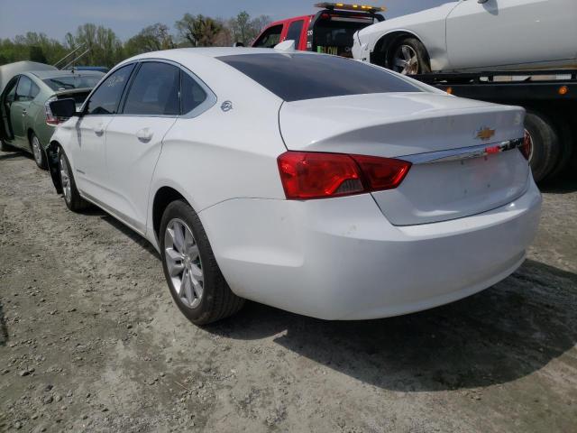 Photo 3 from auction – 2017 CHEVROLET IMPALA LT with VIN 2G1105S36H9131307