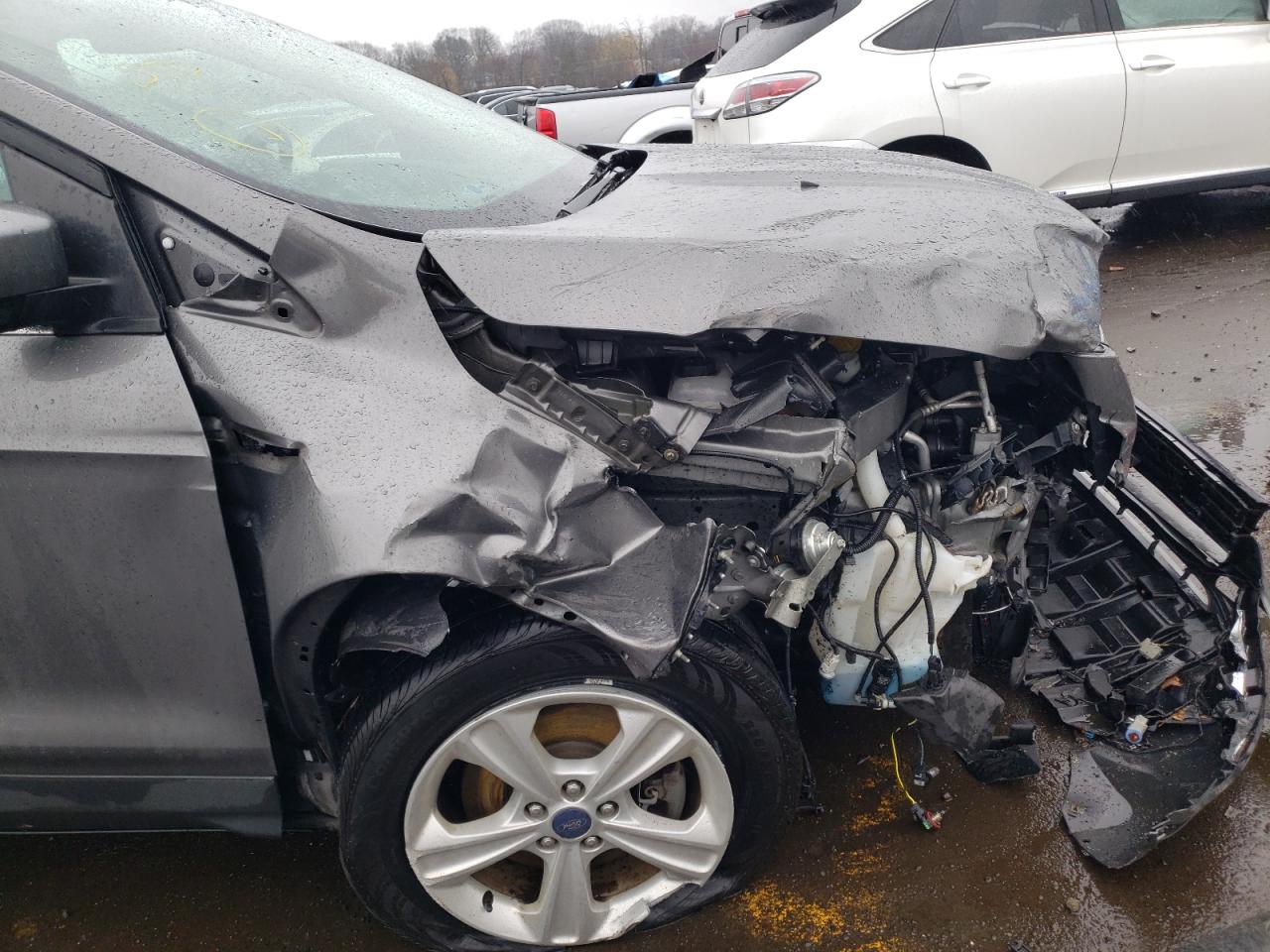 Photo 9 from auction – 2014 FORD ESCAPE SE with VIN 1FMCU9GX5EUB91399