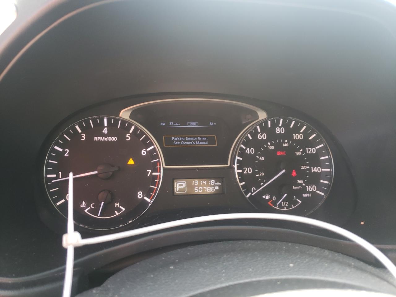 Photo 8 from auction – 2013 NISSAN PATHFINDER with VIN 5N1AR2MMXDC678547