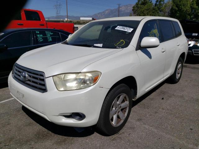 Photo 2 from auction – 2008 TOYOTA HIGHLANDER with VIN JTEDS41AX82014378