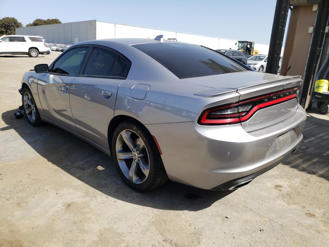 Photo 3 from auction – 2018 DODGE CHARGER R/ with VIN 2C3CDXCT0JH129339