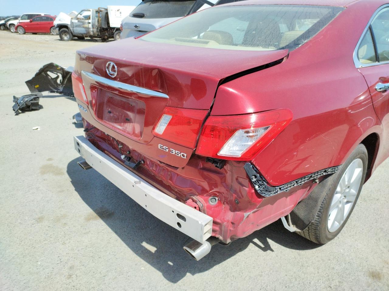 Photo 9 from auction – 2009 LEXUS ES 350 with VIN JTHBJ46G792317226