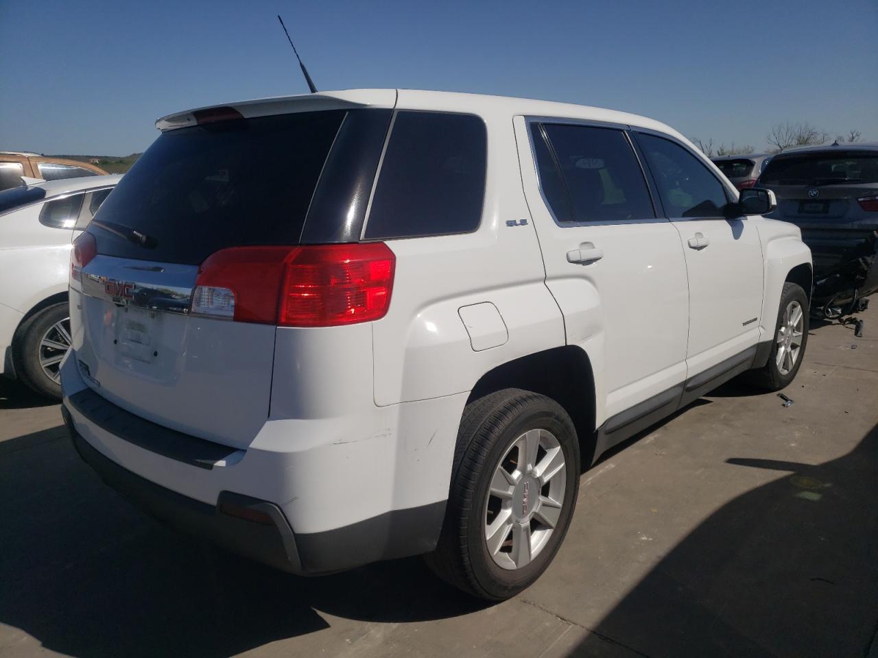 Photo 4 from auction – 2013 GMC TERRAIN SL with VIN 2GKALMEK5D6114235
