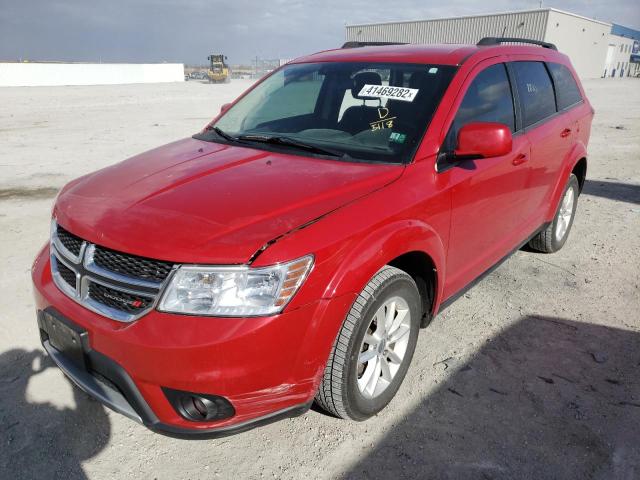 Photo 2 from auction – 2017 DODGE JOURNEY SX with VIN 3C4PDDBG1HT525118