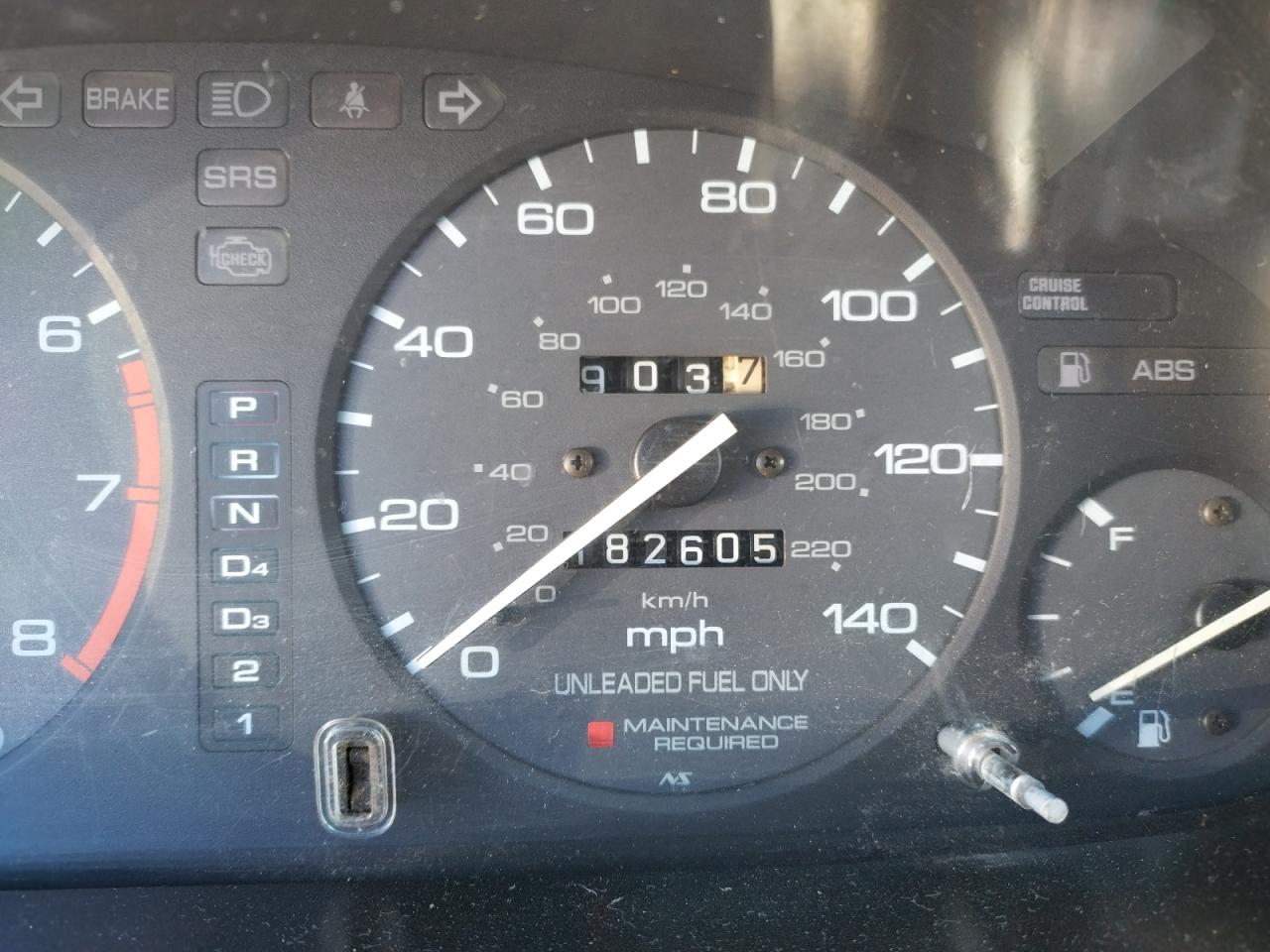 Photo 8 from auction – 1997 HONDA ACCORD with VIN 1HGCD5604VA154476