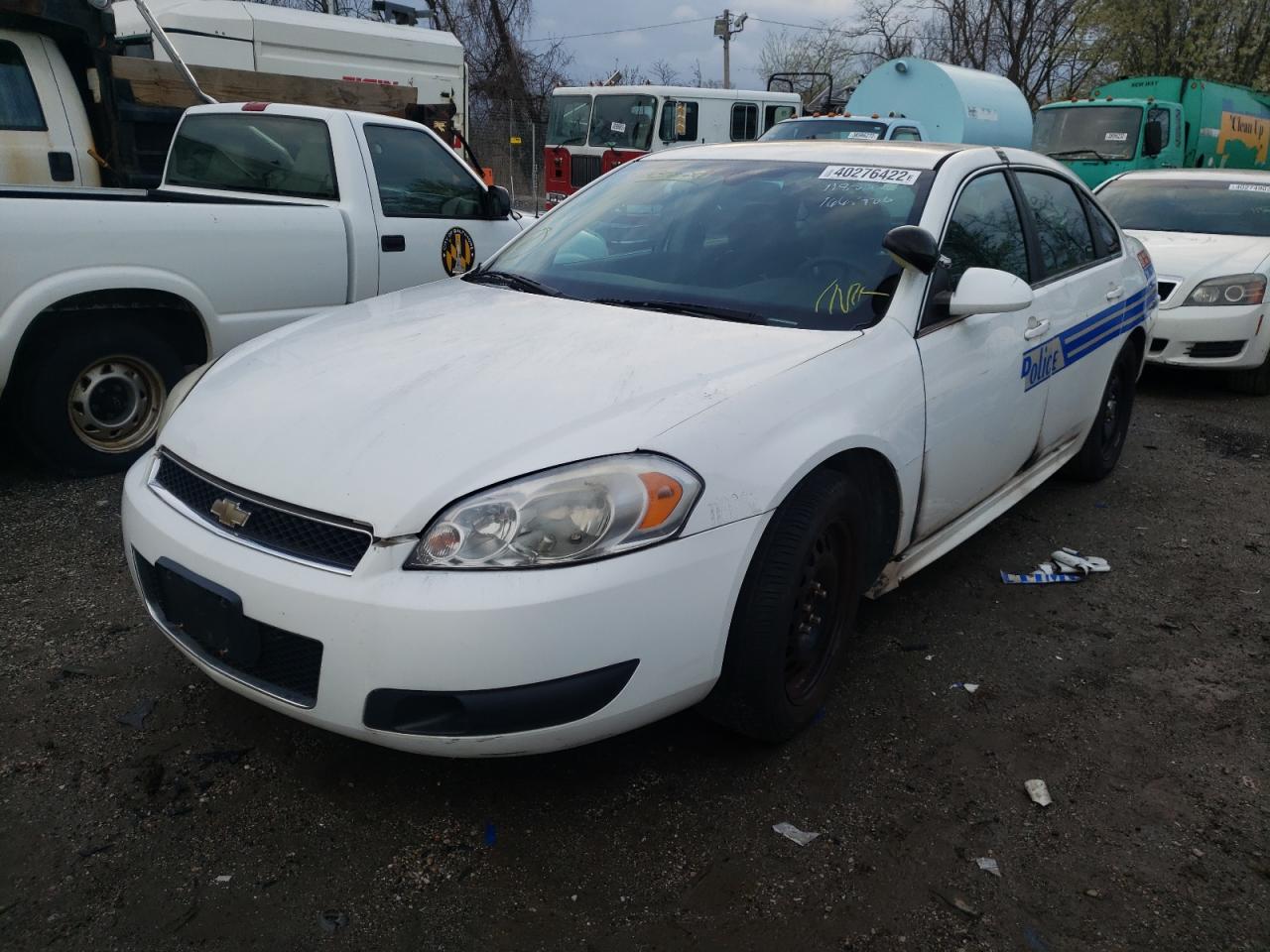 Photo 2 from auction – 2012 CHEVROLET IMPALA POL with VIN 2G1WD5E36C1159959