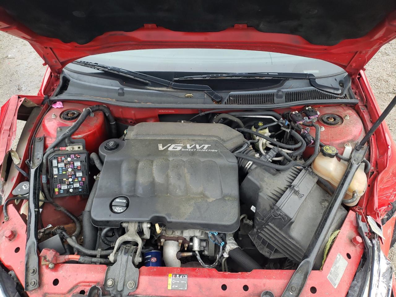 Photo 7 from auction – 2013 CHEVROLET IMPALA LT with VIN 2G1WG5E34D1240080