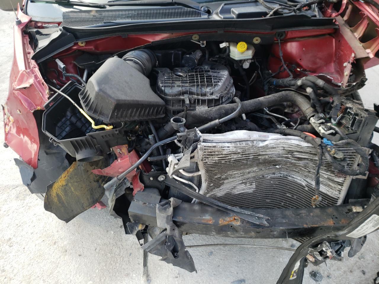 Photo 7 from auction – 2016 CHRYSLER TOWN & COU with VIN 2C4RC1BG5GR156646
