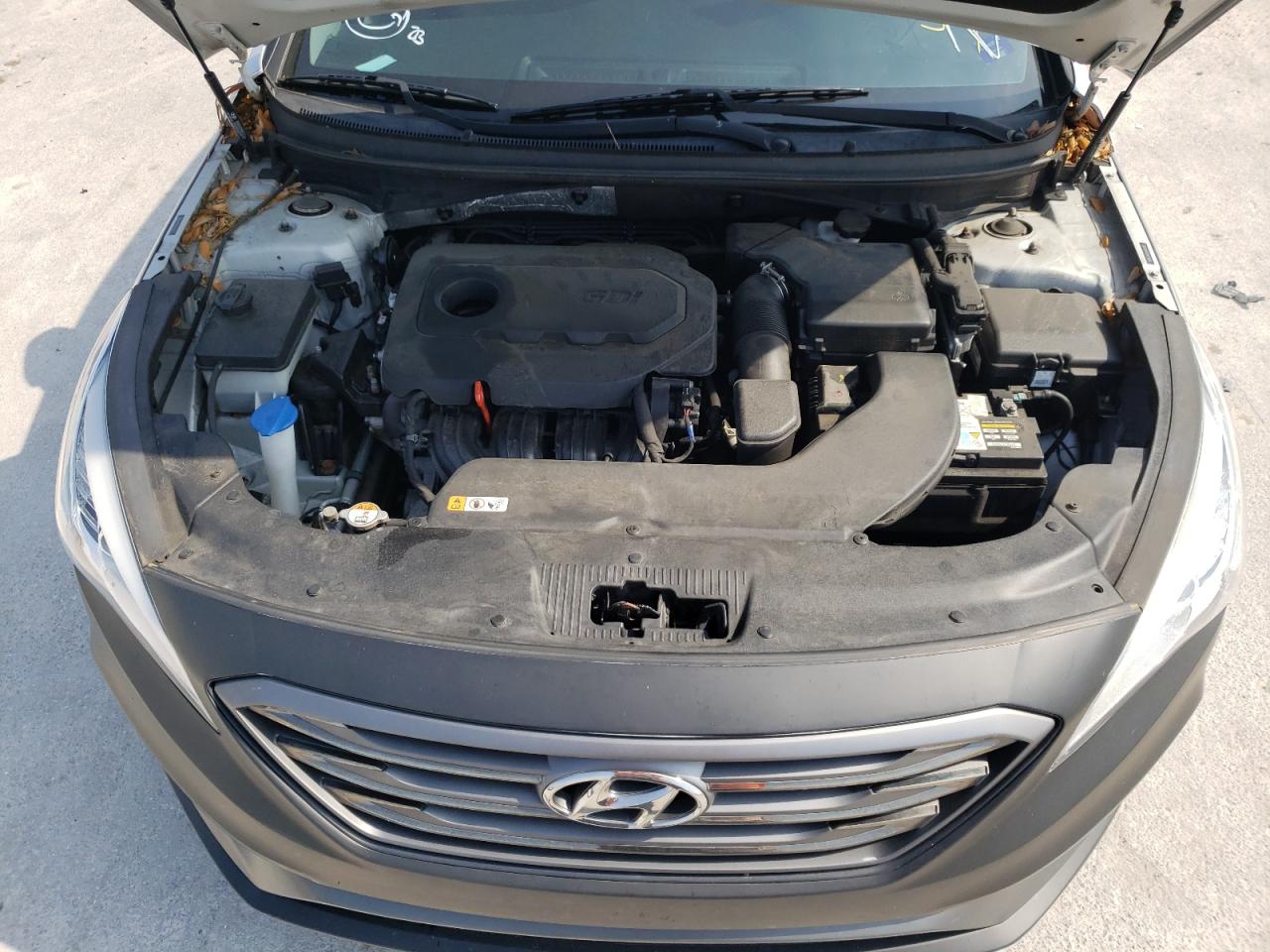 Photo 7 from auction – 2016 HYUNDAI SONATA SPO with VIN 5NPE34AF0GH403030
