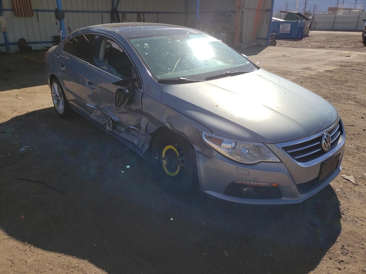 VOLKSWAGEN CC 2009 with VIN WVWEU73C69E545256 - Photo from auction