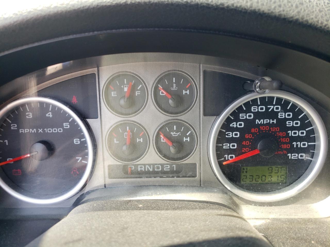 Photo 8 from auction – 2006 FORD F150 with VIN 1FTRF04536KA82766