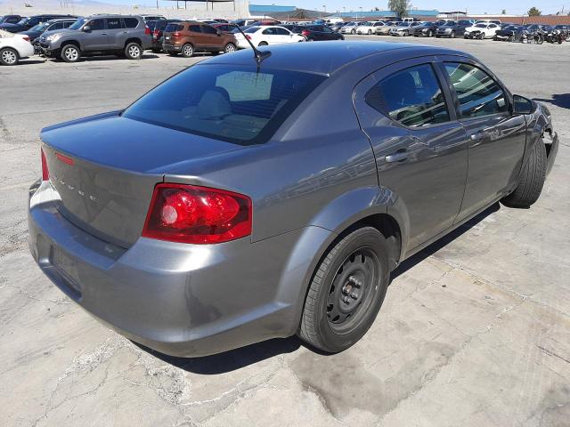 Photo 4 from auction – 2013 DODGE AVENGER SE with VIN 1C3CDZAG7DN772624