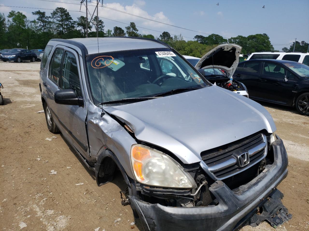 HONDA CR-V LX 2003 with VIN JHLRD68483C012151 - Photo from auction