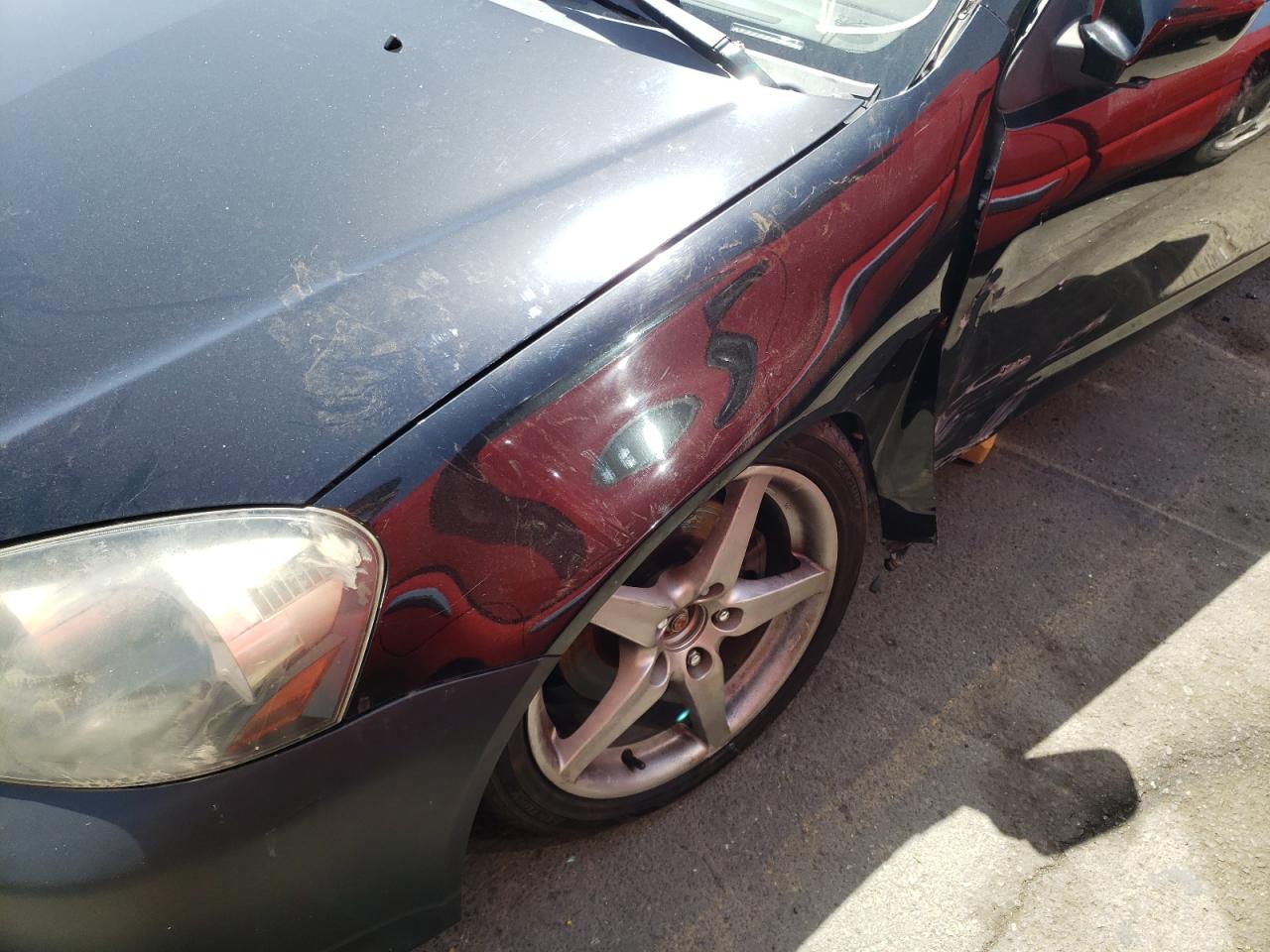 Photo 9 from auction – 2006 ACURA RSX TYPE-S with VIN JH4DC53006S001985