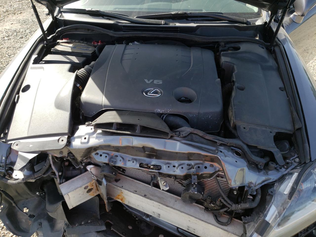 Photo 7 from auction – 2013 LEXUS IS 250 with VIN JTHFF2C23D2528383
