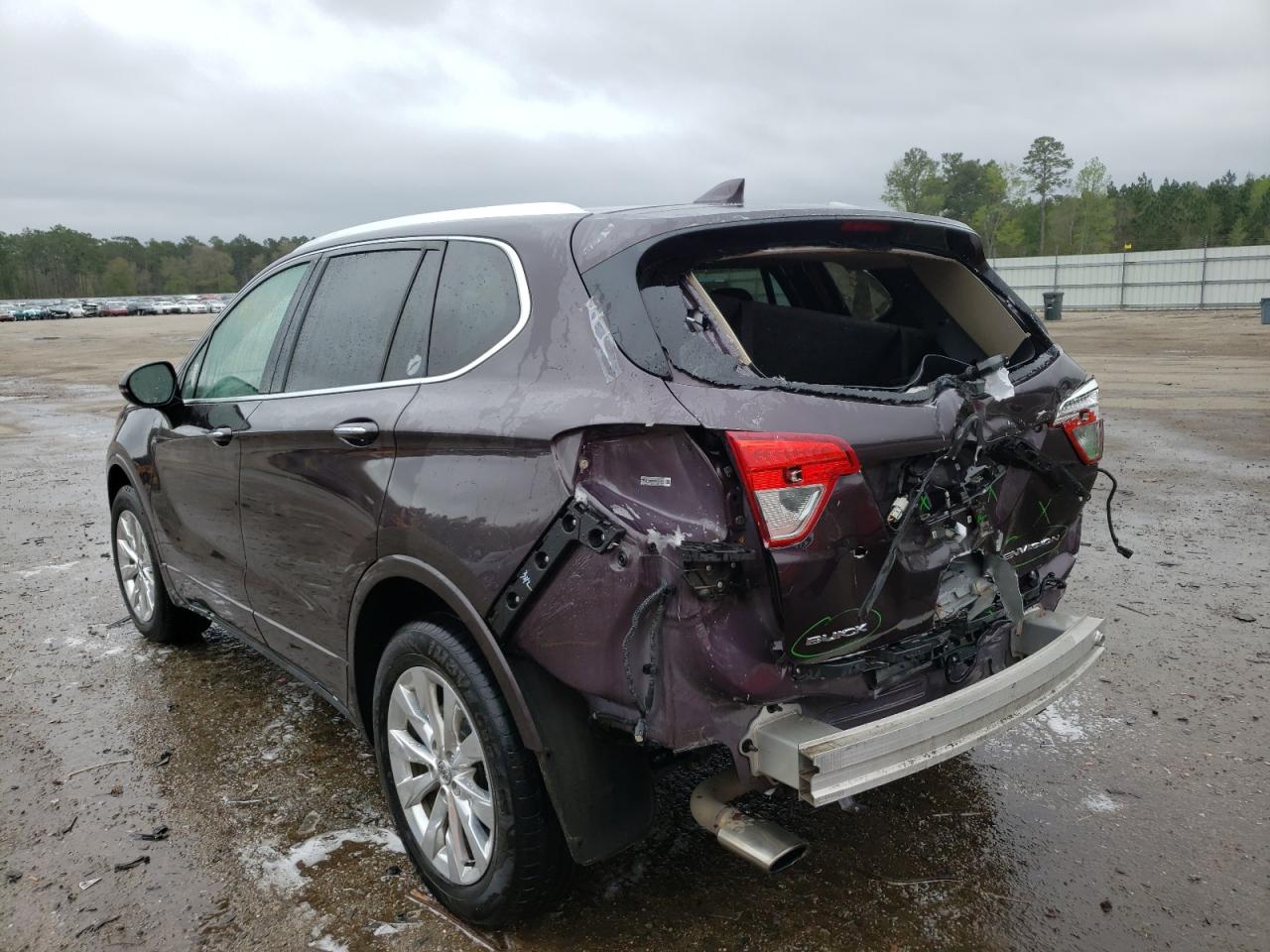 Photo 3 from auction – 2017 BUICK ENVISION E with VIN LRBFXBSA0HD216358